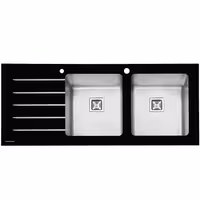 سینک پرنیان استیل PS 4106 توکار