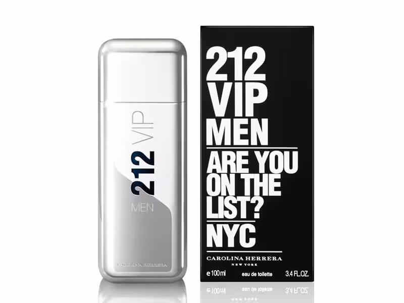 عطر و ادکلن مردانه کارولینا هررا وی آی پی 212 carolina herrera 212 vip