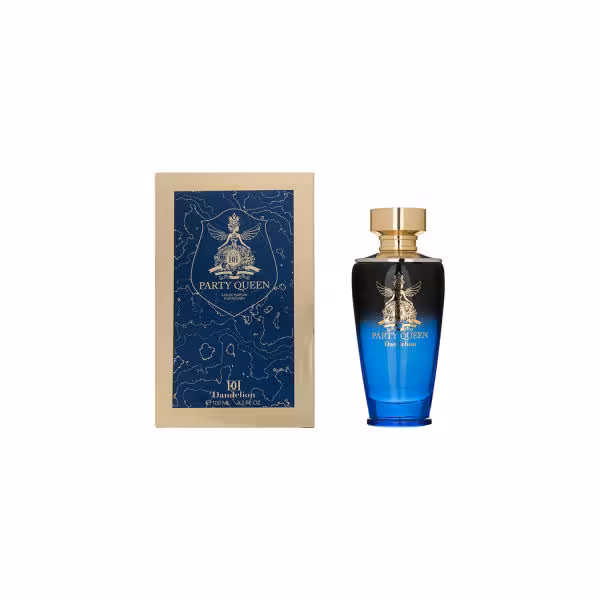 ادو پرفیوم زنانه دندلیون مدل پارتی کویین  Party Queen حجم 100 میلی لیتر Dandelion Party Queen Eua De Perfum For Women 100ml