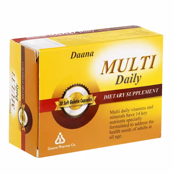 کپسول مولتی دیلی دانا