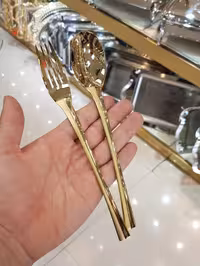 سرویس قاشق چنگال 151 پارچه نیکولاس مدل 404sw