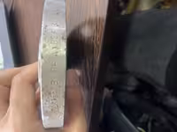 فلنج  "1/2 1 دنده ریس فیس استلنس استیل کلاس 150 B16 ازجنس A182/F304L  فابریک