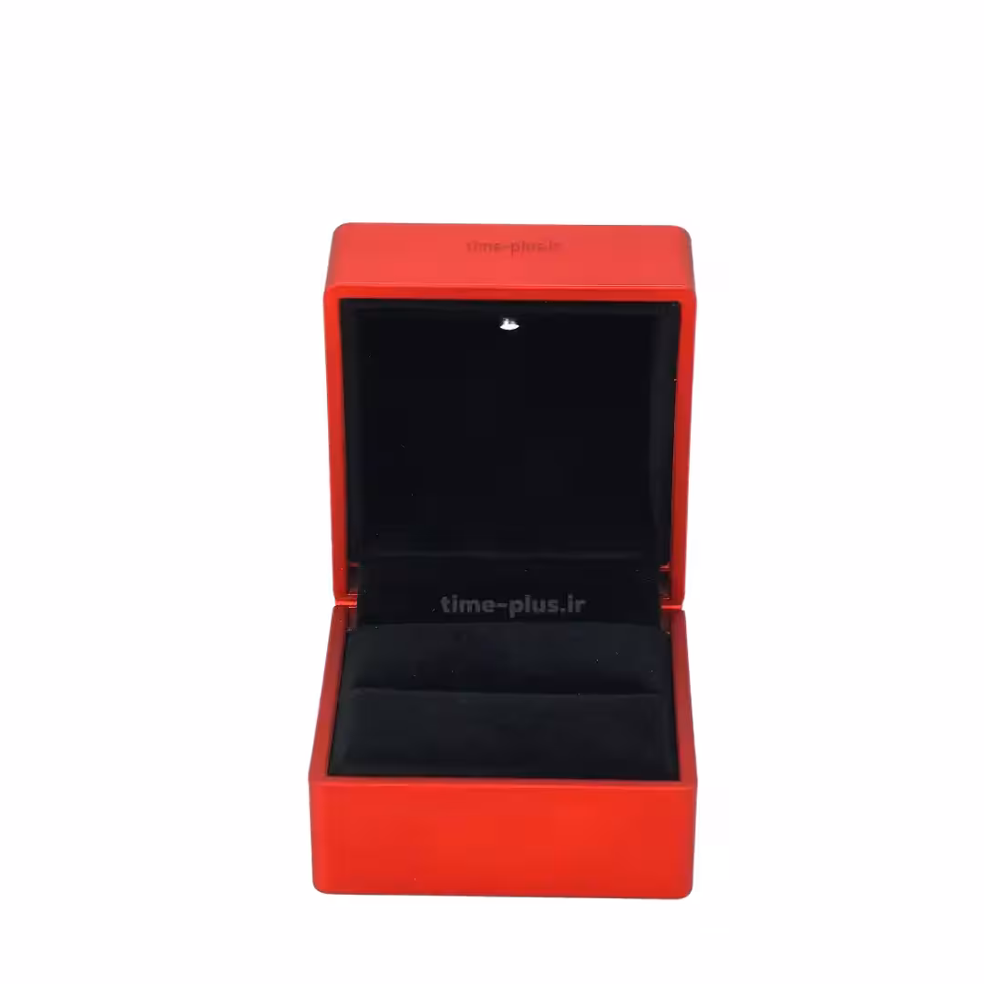 جعبه انگشتر قرمز مدل led چراغ دار