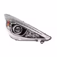 چراغ جلو راست جدید پژو 207 با لامپ و LED مدرن