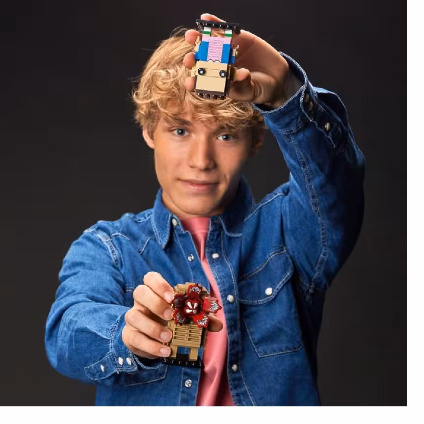 ست لگو سری بریک هدز طرح دموگورگن و الون کد 40549
Lego Brick Headz Demogorgon  Eleven 40549