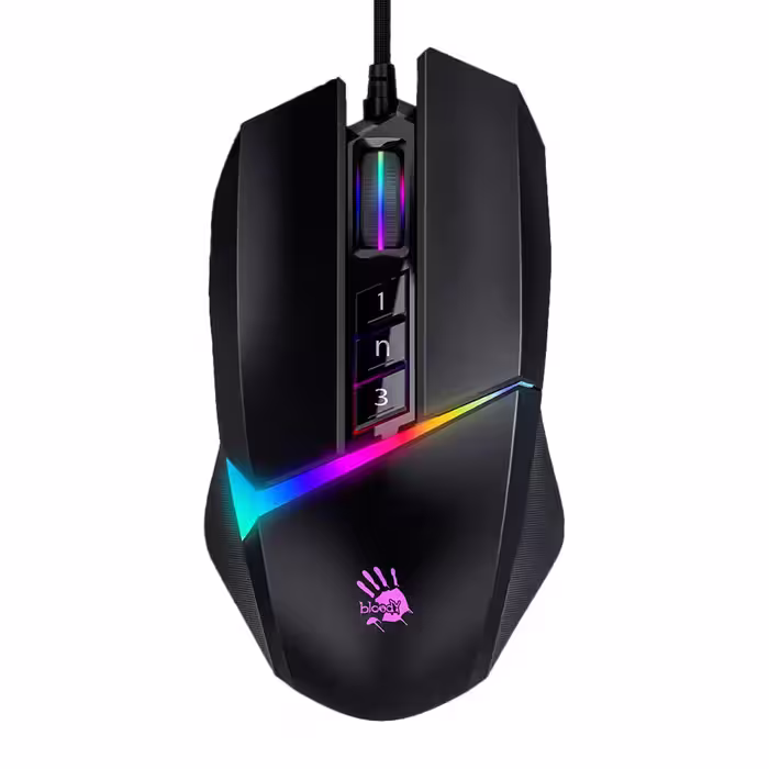 ماوس گیمینگ ای فورتک بلادی مدل W60 MAX