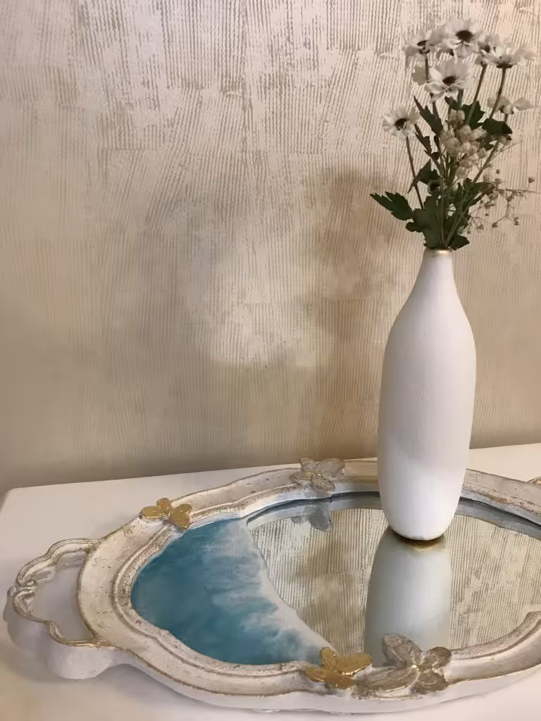 سینی آینه دار