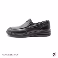 کفش چرم طبی مردانه mrc1121-36