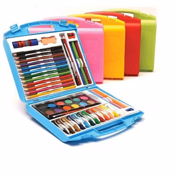 کیف کامل نقاشی آریا 48 تکه ارسال رایگان 