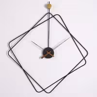 ساعت دیواری نوین (novin) مدل:دیاموند