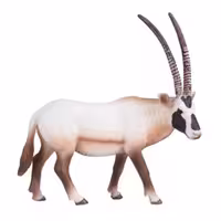 فیگور غزال شاخ بلند آفریقایی Arabian Oryx Figure MOJO