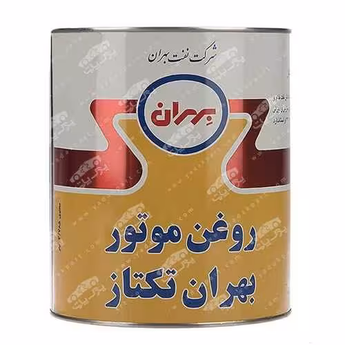 روغن موتور بهران تکتاز چهار لیتری 20W-50