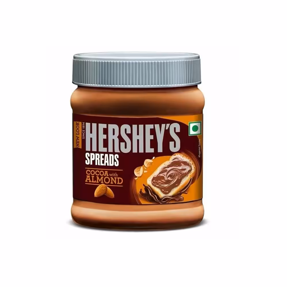 شکلات صبحانه هرشیز با طعم بادام و کاکائو وزن 350 گرم