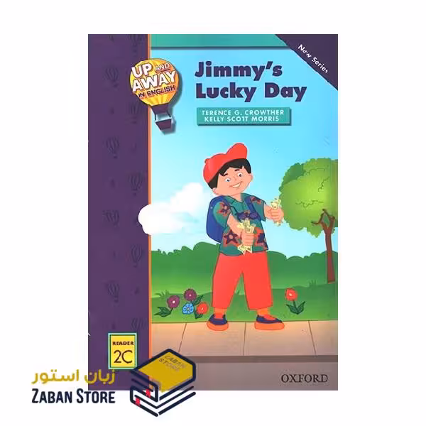 Up and Away in English Reader 2C Jimmy’s Lucky Day داستان آپ اند اوی این انگلیش دو روز شانس جیمی