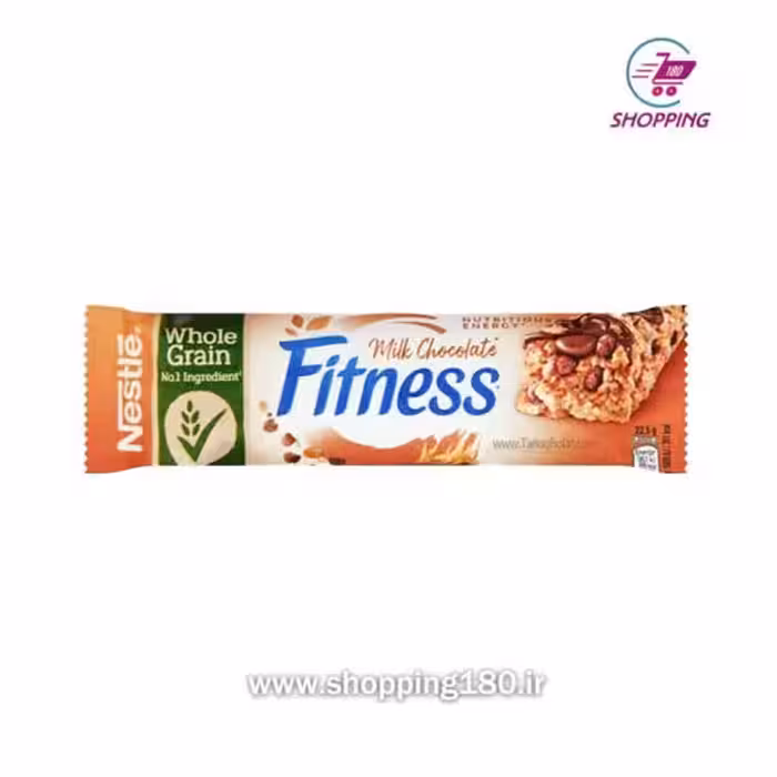 غلات بار فیتنس شکلات شیری