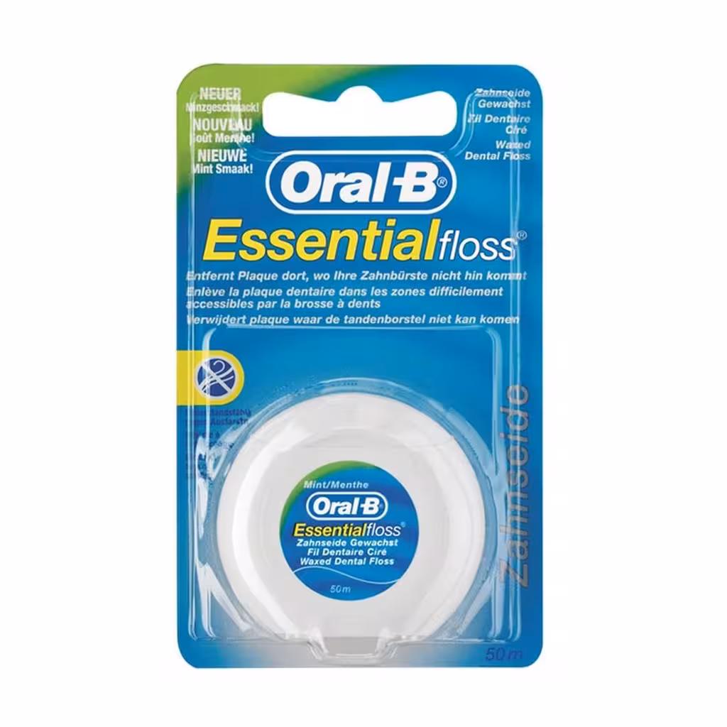 نخ دندان ساده اورال بی مدل Essential