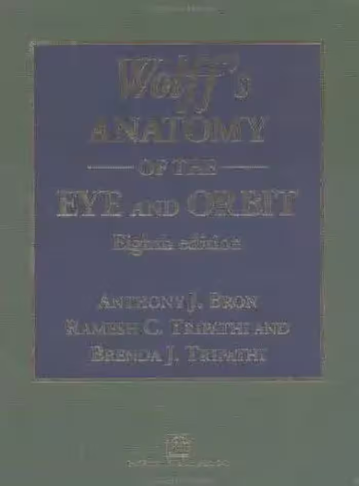 خرید و دانلود نسخه کامل کتاب Wolff’s Anatomy of the Eye and Orbit