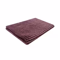 نادیا دستمال طرح خطوط 30*30 بنفش کوچک