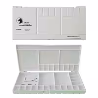 پالت درب دار ماریس (colour mixing box)