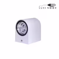 چراغ دیواری دوطرفه  مدل اس پی ان S.P.N WP1706/10w نور:آفتابی بدنه:سفیدومشکی