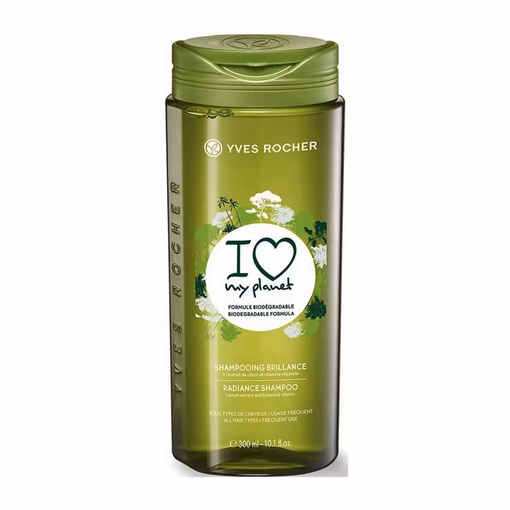 ایو روشه، من عاشق شامپوی درخشندگی سیاره‌ام هستم