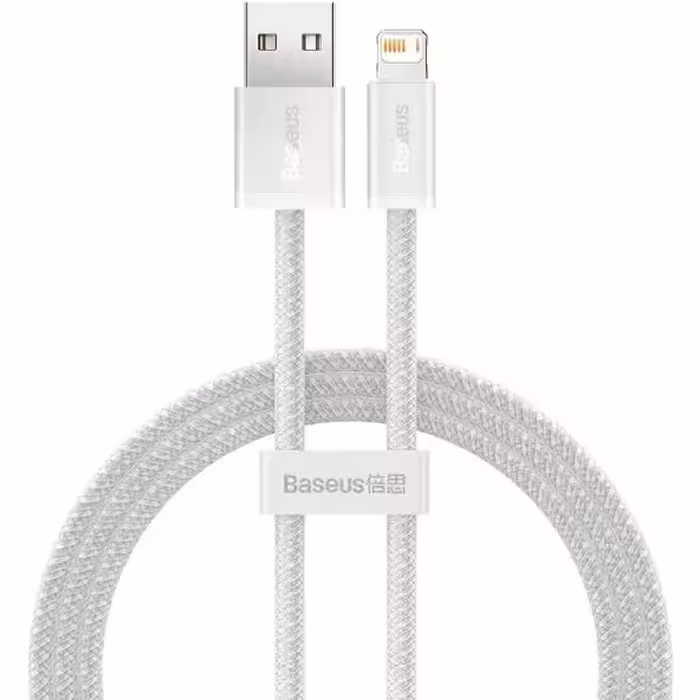کابل لایتنینگ فست شارژ بیسوس Baseus Dynamic Series Cable CALD000402 طول 1 متر توان 2.4 آمپر