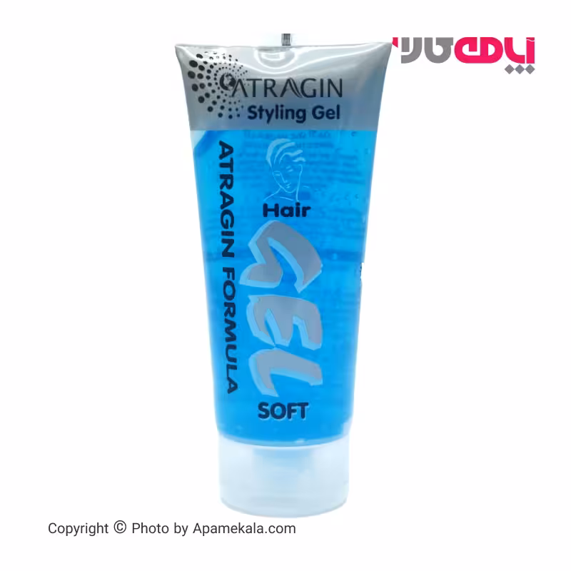 ژل مو سر  تیوپی ملایم Soft styling gel عطراگین 200 میل | Atragin