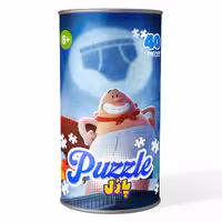 پازل 40 تکه کارتون کاپیتان زیرشلواری