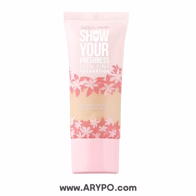 کرم پودر پاستل مدل SHOW YOUR FESHNESS