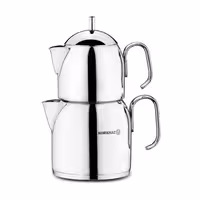 کتیری و قوری مدل A281 کرکماز / KORKMAZ PERA A281 KETTLE AND TEAPOT