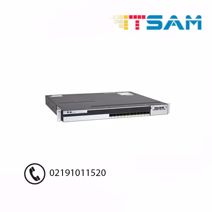 سوییچ سیسکو 12 پورت Cisco WS-C3850-12XS-E