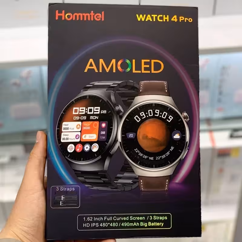ساعت هوشمند hommtel watch4 pro