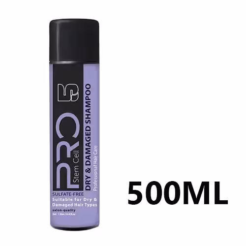 شامپو ترمیم کننده و تقویت کننده مو استم سل مدل 5in1 حجم 500 میل