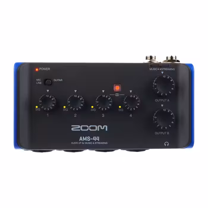 کارت صدا استودیو زوم مدل AMS-44ZOOM AMS-44