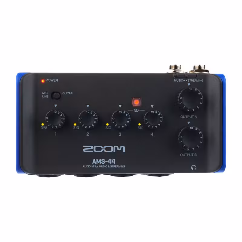 کارت صدا استودیو زوم مدل AMS-44ZOOM AMS-44