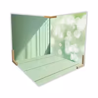 بک دراپ چوبی BackDrop 60×60cm کد GN01