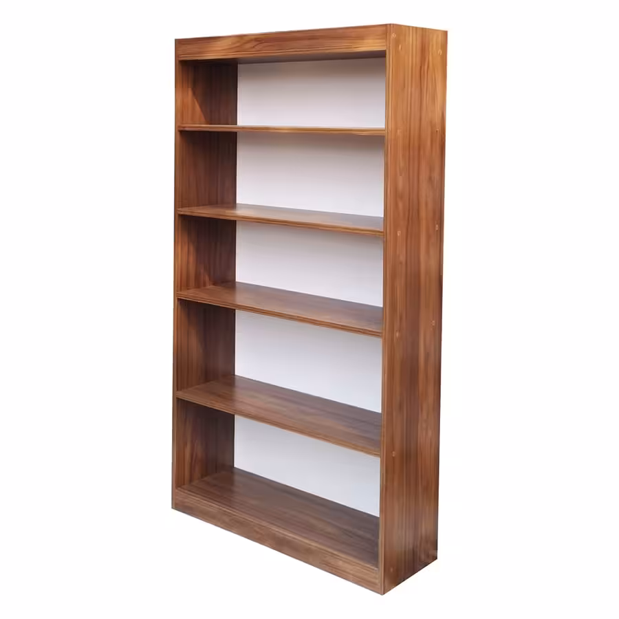 قفسه کتابخانه چوبی 5 طبقه GK132