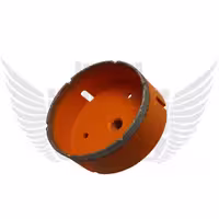 گردبر پرسلان سایز 100 میلی متر FALCON