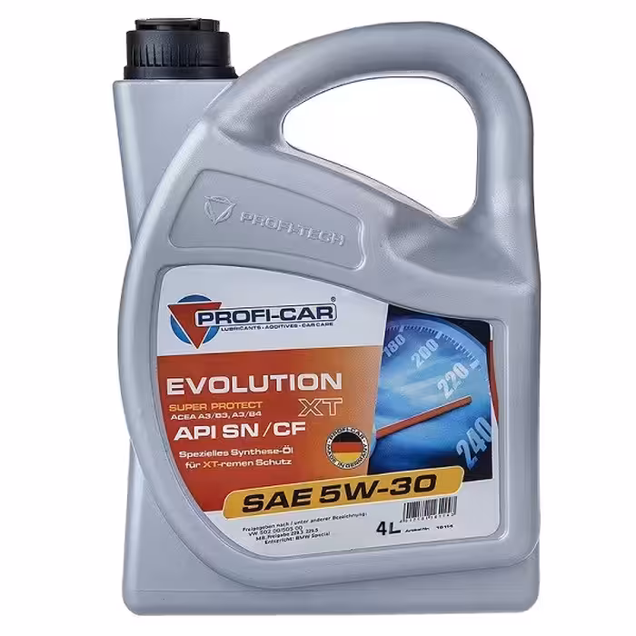 روغن موتور پروفیکار مدل Evolution XT SN حجم 4 لیتر (5W-30)