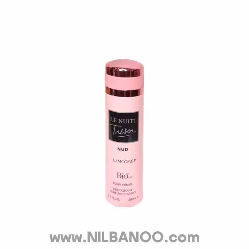 اسپری زنانه بیو استار مدل لانویت ترزور La Nuit Tresor