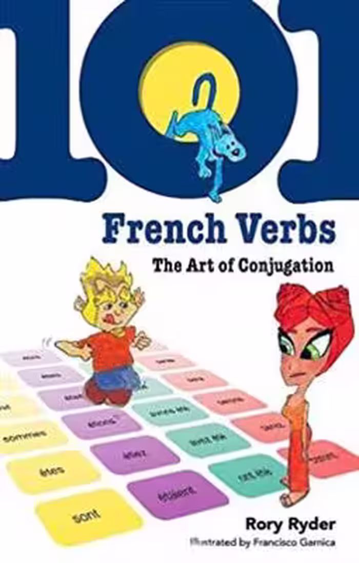 دانلود کتاب 101 French verbs the art of conjugation