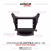 قاب مانیتور اندروید مناسب هیوندای النترا 2011-2014