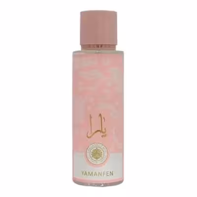 بادی اسپلش YAMANFEN رایحه یارا صورتی حجم 250ml
