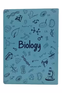 دفتر کلاسوری جلد سخت زیست فیروزه ای