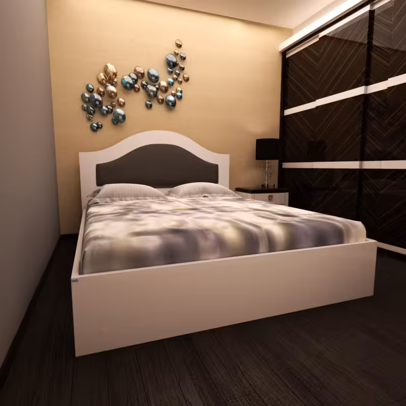 تخت خواب دونفره مدل FH369 سایز 160x200 سانتی متر