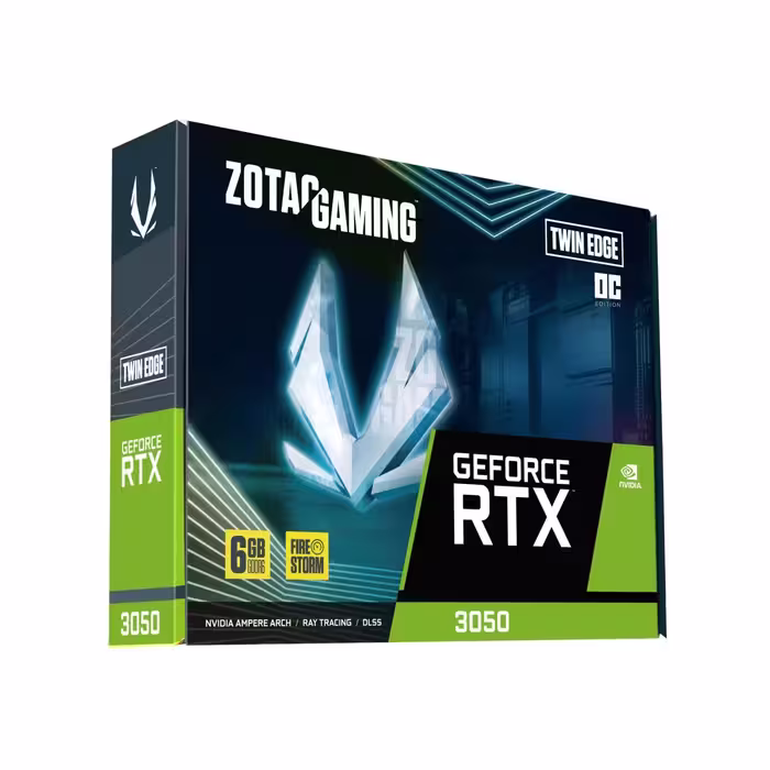 کارت گرافیک Zotac RTX 3050 Twin Edge OC 6GB