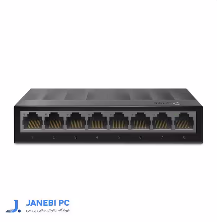 سوییچ شبکه 8 پورت گیگابیتی تی پی لینک مدل LS1008G