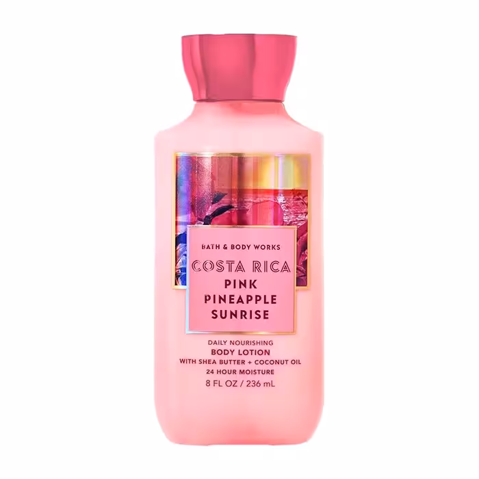 لوسیون بدن بث اند بادی Costa Rica Pink Pineapple SunriseCosta Rica Pink Pineapple Sunrise body Lotion