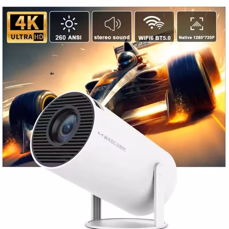 ویدئو پروژکتور مدل HY300 اندرویدی