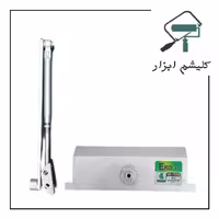 جک آرام بند هیدرولیکی دو زمانه برند اکو با تحمل وزن 120 کیلوگرم (کد AHDC-120)